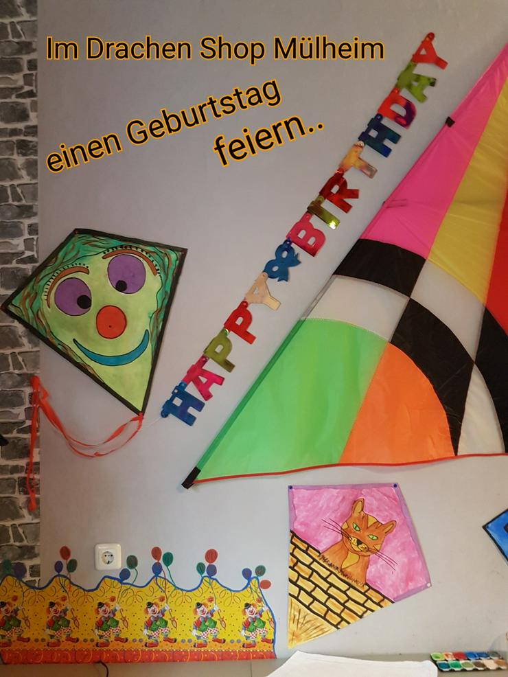 In der Kita / Kiga einen Drachen basteln..Papa / Kind bauen einen Drachen.oder einen Kindergeburtstag im Drachenshop Mülheim mit einem Drachenbastel Event feiern. - Pflege & Wohlbefinden - Bild 10