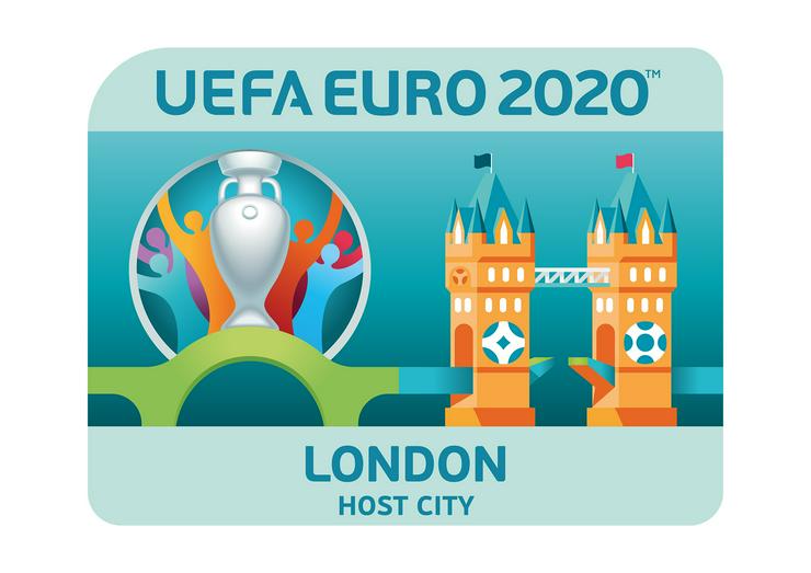 Fussball EM 2020 Halbfinale 2 Tickets Kat. 1 in LONDON im Wembley-Stadion - Fußball - Bild 1