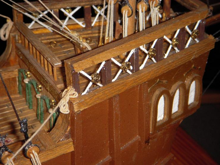 Historisches Spantenmodell St.Maria - Schiffsmodelle - Bild 3