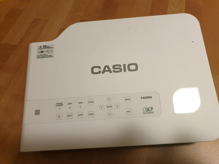 Bild 5: Casio Beamer XJ-A257 ! Ganz NEU ! mit garantie noch