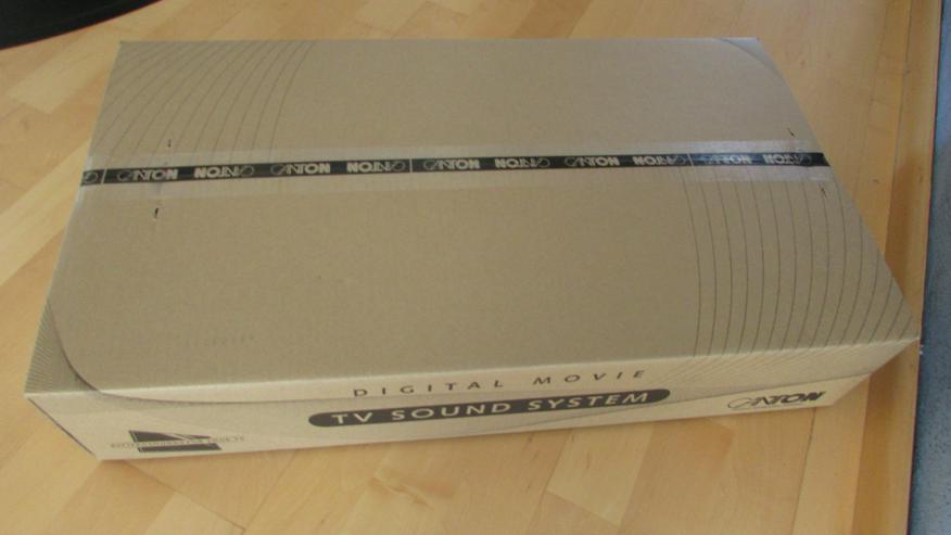 Canton DM 55 Soundbar der Spitzenklasse, Testsieger, UVP 499,- neu in OVP - Heimkino - Bild 6