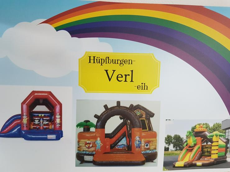 Hüpfburg Fun City Pirat mieten 170 € / 1 Tag - Party, Events & Messen - Bild 8
