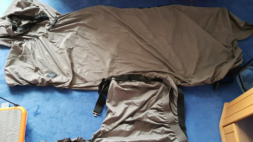 Bild 2: Ekzemerdecke 155cm Fedimax, 1x kurz getragen