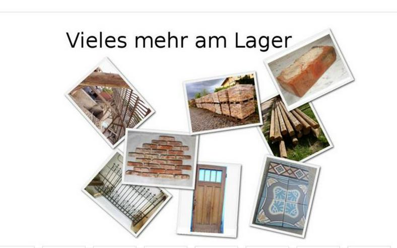 Bild 13: Landhaus Waschtischunterschrank Waschbeckenunterschrank aus recycling Baustoffen Rückbausteinen Scheunenbalken