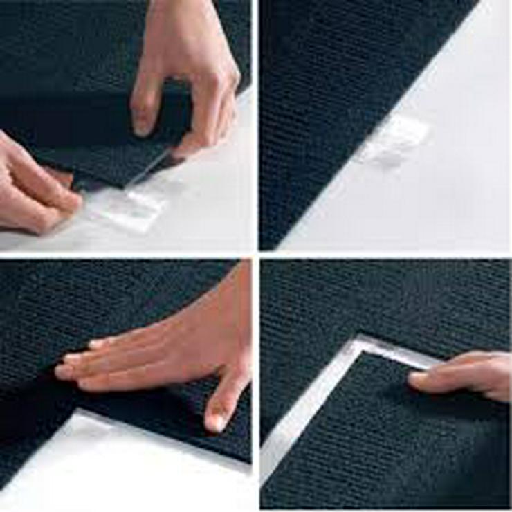 Shades of Grey Skinny Planks 25x100cm Interface Teppichfliesen - Teppiche - Bild 13
