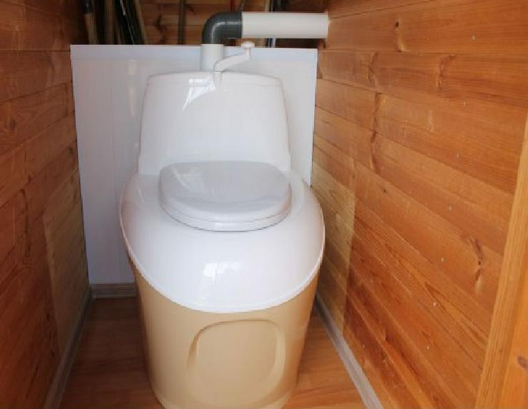Bild 3: Trockentoilet, Gartentoilette, Komposttoilette, Toilettes, WC