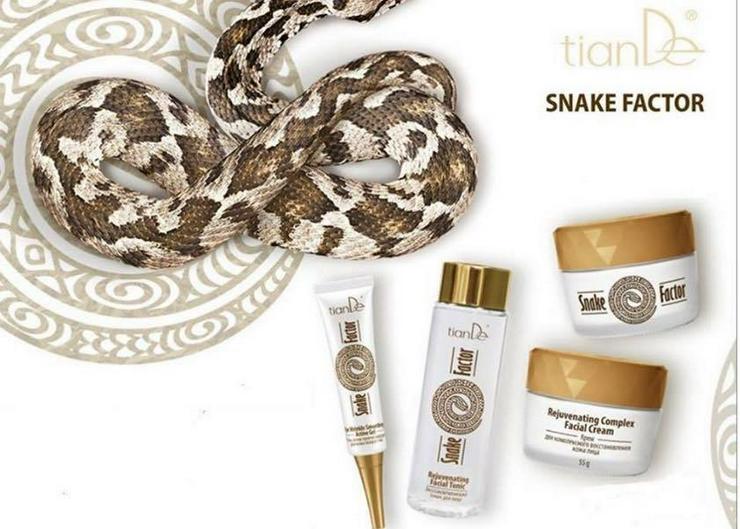 Bild 8: Anti-Aging-Gesichtspflegeserie mit Schlangenöl „Snake Factor“ tianDE Naturkosmetik 