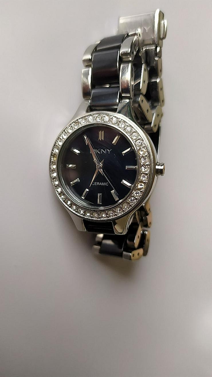 DKNY Ceramic Watch  - Damen Armbanduhren - Bild 3