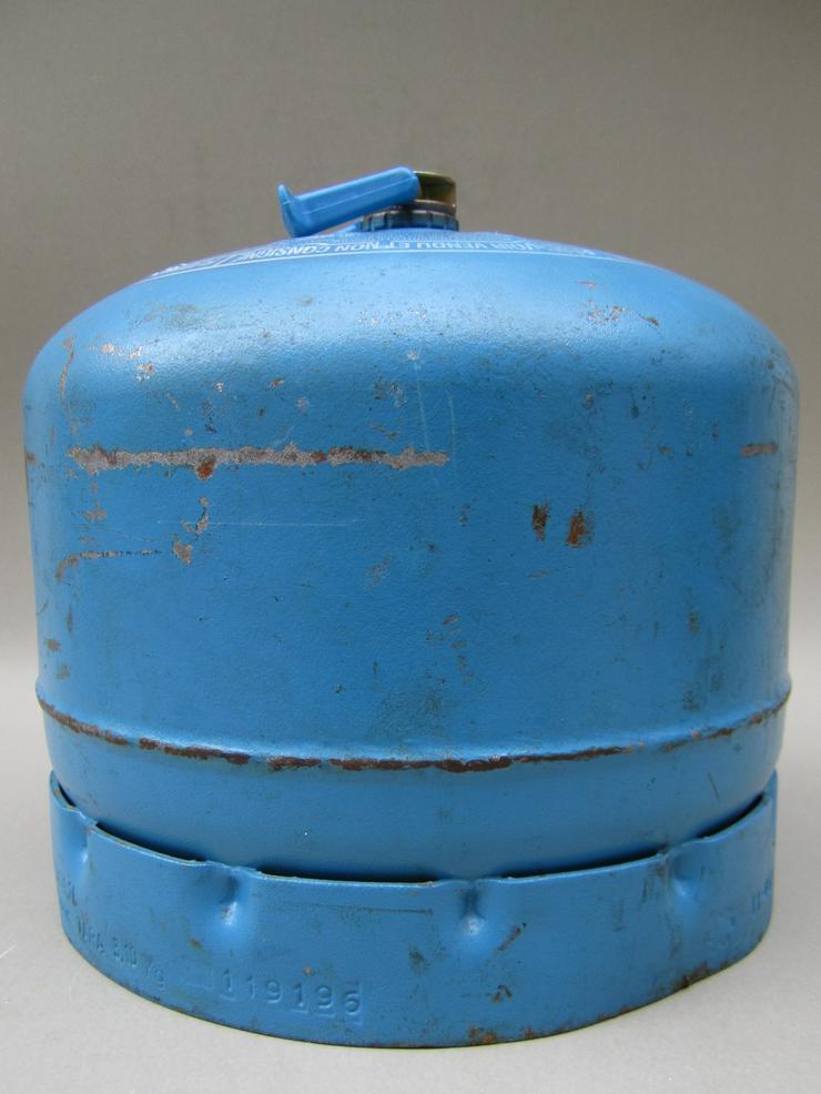Bild 10: GAZ 907 & 904 Gasflasche Butangasflasche Campinggaz Blau Butan