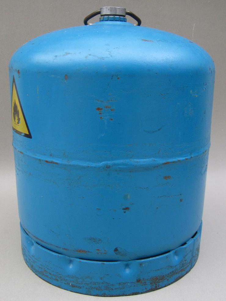 GAZ 907 & 904 Gasflasche Butangasflasche Campinggaz Blau Butan - Kocher - Bild 6