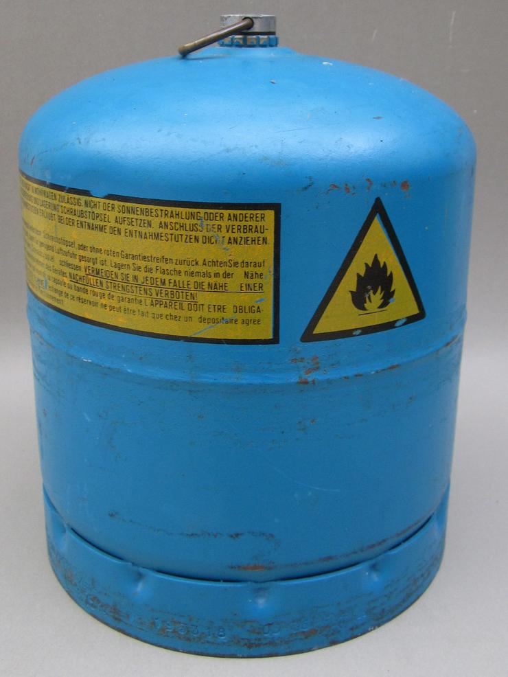 Bild 5: GAZ 907 & 904 Gasflasche Butangasflasche Campinggaz Blau Butan