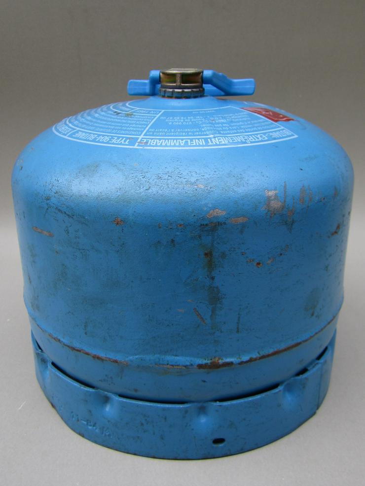 GAZ 907 & 904 Gasflasche Butangasflasche Campinggaz Blau Butan - Kocher - Bild 11