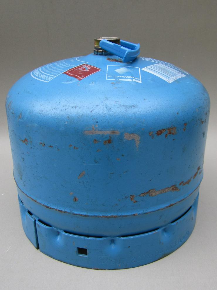 Bild 12: GAZ 907 & 904 Gasflasche Butangasflasche Campinggaz Blau Butan