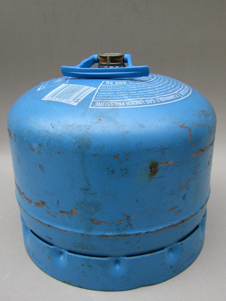 Bild 13: GAZ 907 & 904 Gasflasche Butangasflasche Campinggaz Blau Butan