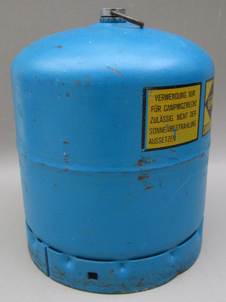 Bild 3: GAZ 907 & 904 Gasflasche Butangasflasche Campinggaz Blau Butan