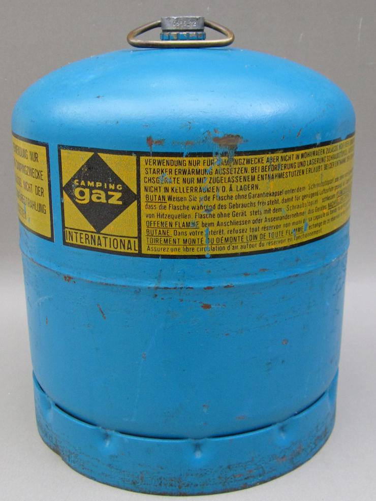 GAZ 907 & 904 Gasflasche Butangasflasche Campinggaz Blau Butan - Kocher - Bild 4
