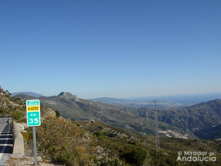 Schöne, hohe, strategische und ländliche Lage "El Mirador De Andalucia" - Grundstück kaufen - Bild 12