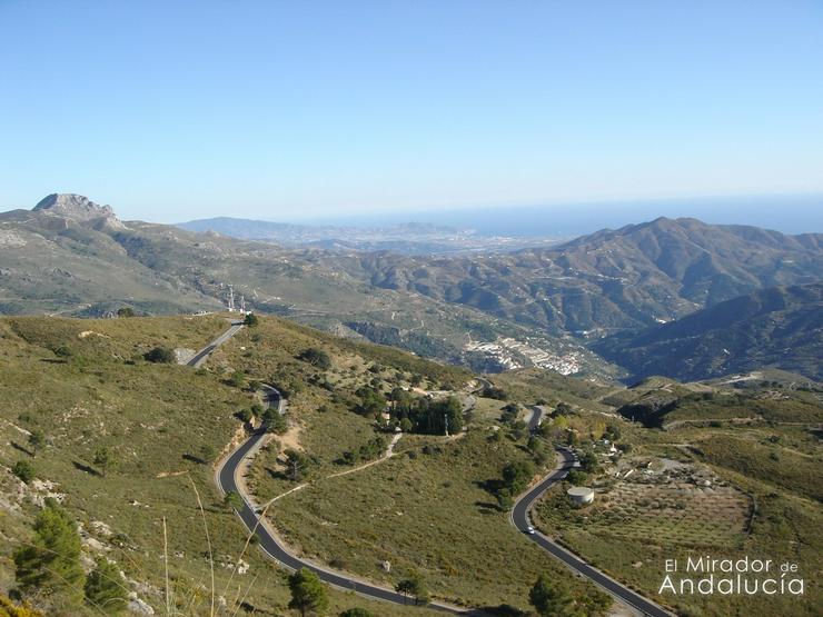 Schöne, hohe, strategische und ländliche Lage "El Mirador De Andalucia" - Grundstück kaufen - Bild 7