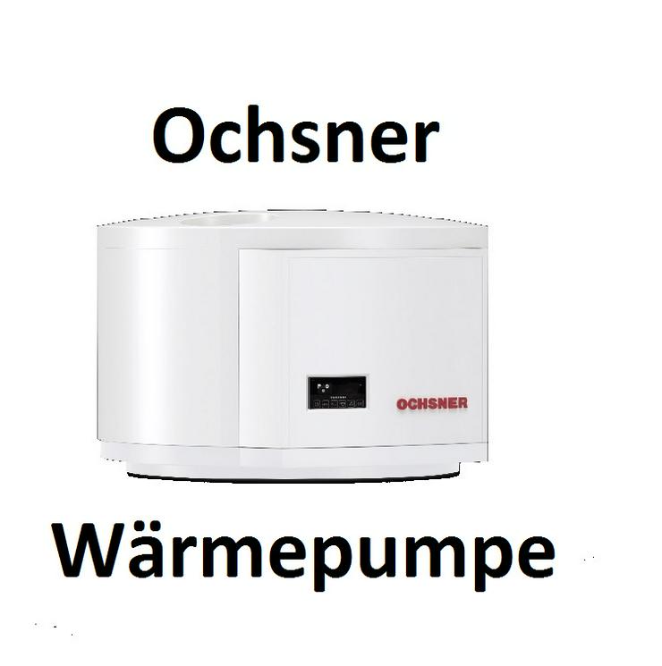 1A OCHSNER Europa Mini IWP Luft / Wasser Warmwasser Wärmepumpe