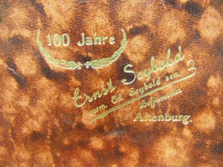Bild 3: Antikes Braut Diadem SEYBOLD Hofjuwelier gegr.1837 / Brautschmuck vergoldet