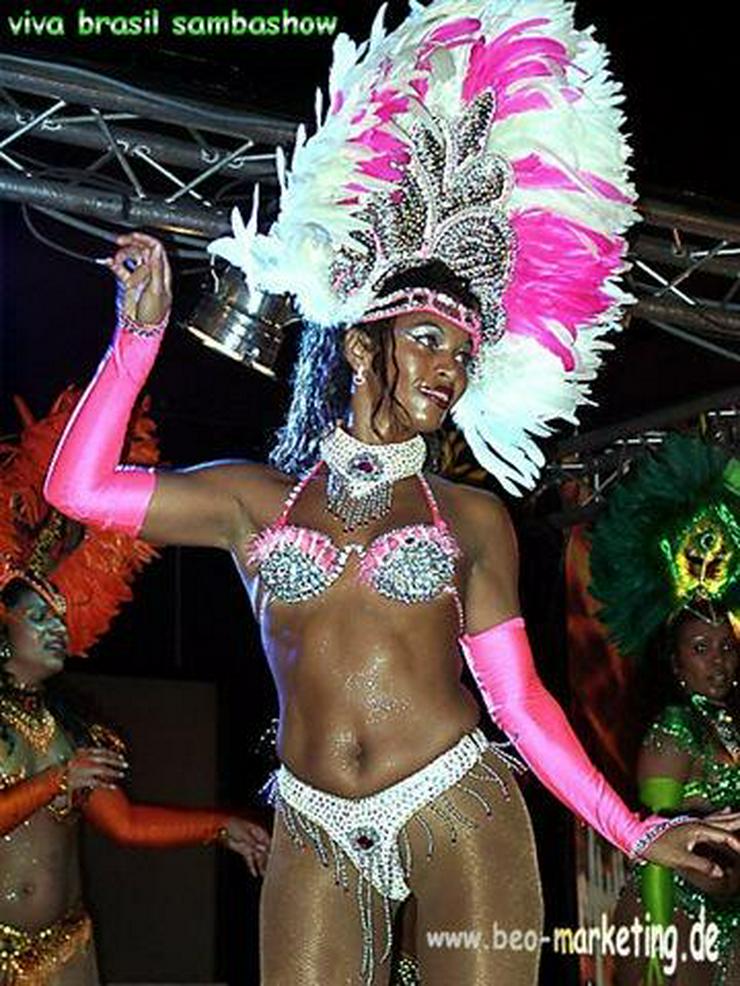 Bild 15: Brasilianische Sambatänzerin - Brasil- & Sambashow für Ihren Event mieten