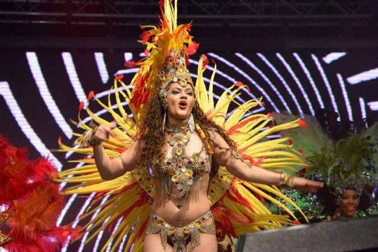 Brasilianische Sambatänzerin - Brasil- & Sambashow für Ihren Event mieten - Sonstige Dienstleistungen - Bild 9