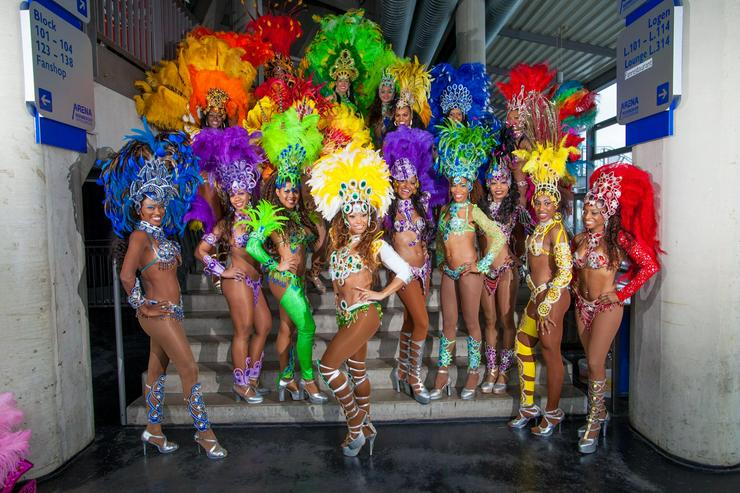 Bild 11: Brasilianische Sambatänzerin - Brasil- & Sambashow für Ihren Event mieten