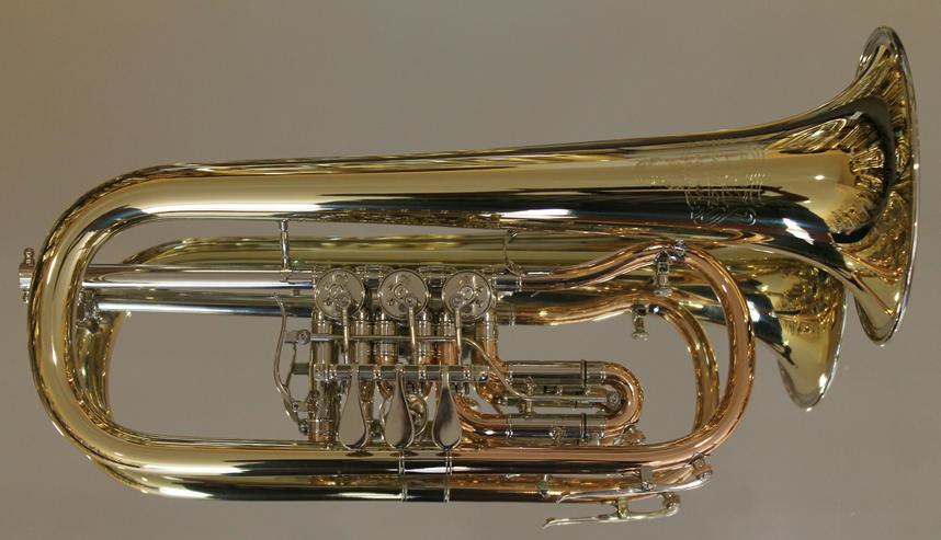 Bild 8: V. F. Cervený Konzert - Flügelhorn, CVFH502R-C200 Limitiertes Jubiläumsmodell, NEUWARE