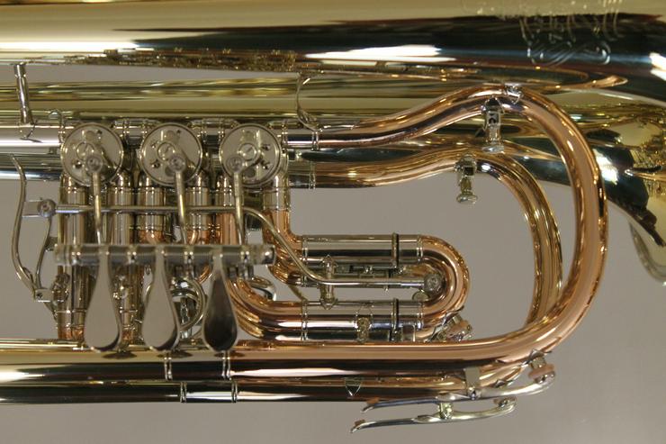V. F. Cervený Konzert - Flügelhorn, CVFH502R-C200 Limitiertes Jubiläumsmodell, NEUWARE - Blasinstrumente - Bild 2