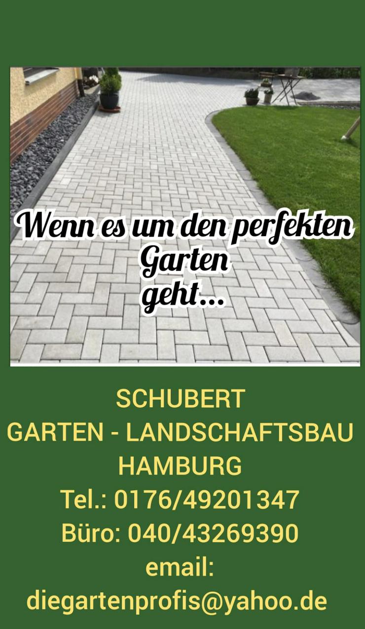 SCHUBERT GARTEN - U. LANDSCHAFTSBAU HAMBURG - Gartenarbeiten - Bild 1