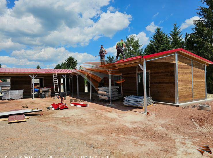 Bild 2: Pferdestall bauen - Außenboxen, Pferdebox, Offenstall kaufen & Stallanlagen | Paddockbox und Weidehütte, Unterstand & Stallplanung für Pferdesport