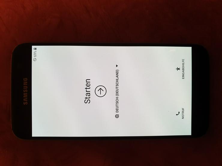 Bild 3: Samsung Galaxy S 7 Black Onyx mit 32GB Simlockfrei, inkl. Zubehör zu verkaufen