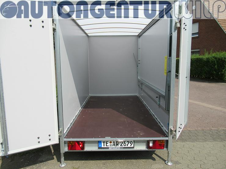 Bild 10: Kofferanhänger 2.000 kg, 3,00x1,48x1,80 m mieten großer Anhänger