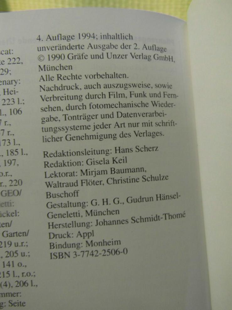 Zimmerpflanzen, Halina Heitz / Gräfe und Unzer Verlag / Pflanzen - Ratgeber Buch - Weitere - Bild 5