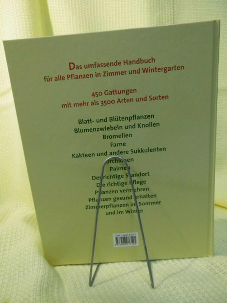 Bild 3: Das große Buch der Zimmerpflanzen, Karlheinz Rücker / Weltbild Verlag / Fachbuch