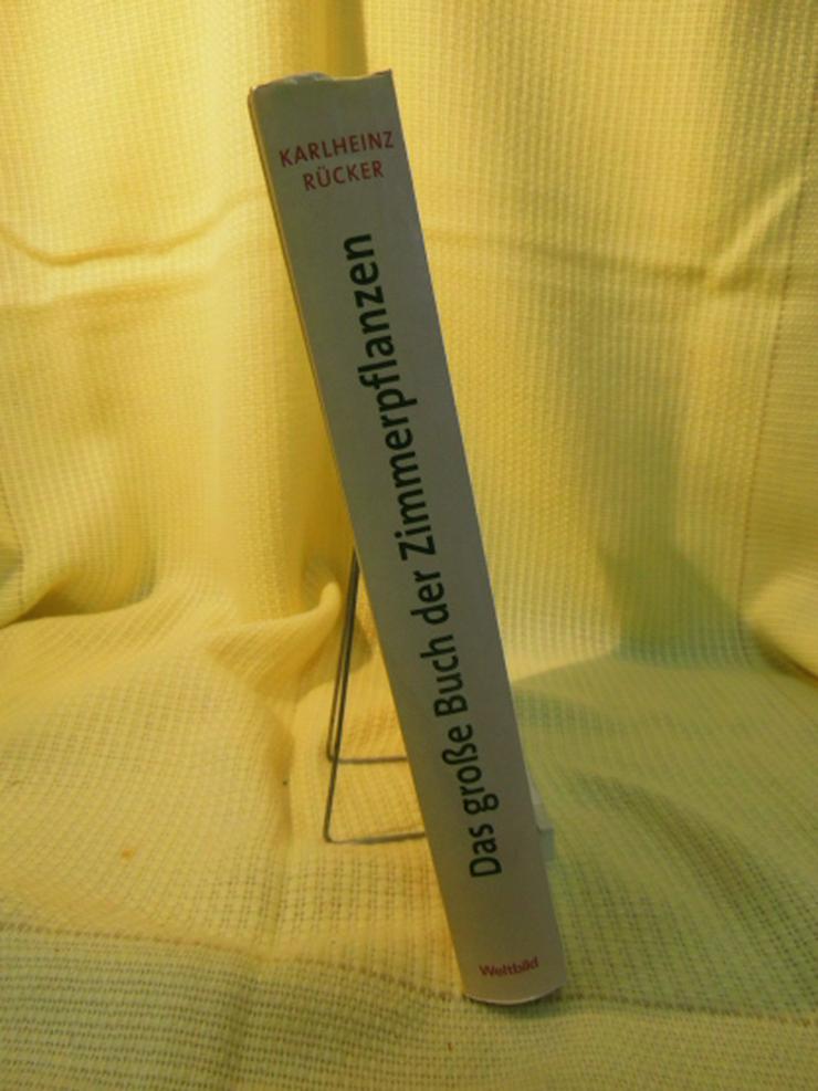 Bild 2: Das große Buch der Zimmerpflanzen, Karlheinz Rücker / Weltbild Verlag / Fachbuch