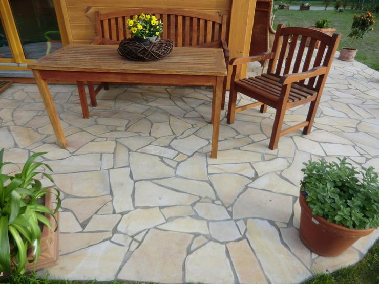 Natursteine Polygonalplatten Sonderpreis Neu Terrasse Einfahrt Fassade - Pflastersteine - Bild 7