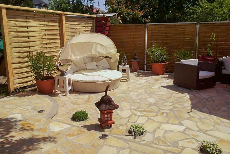 Bild 7: Natursteine Polygonalplatten Terrasse Neu Aktion