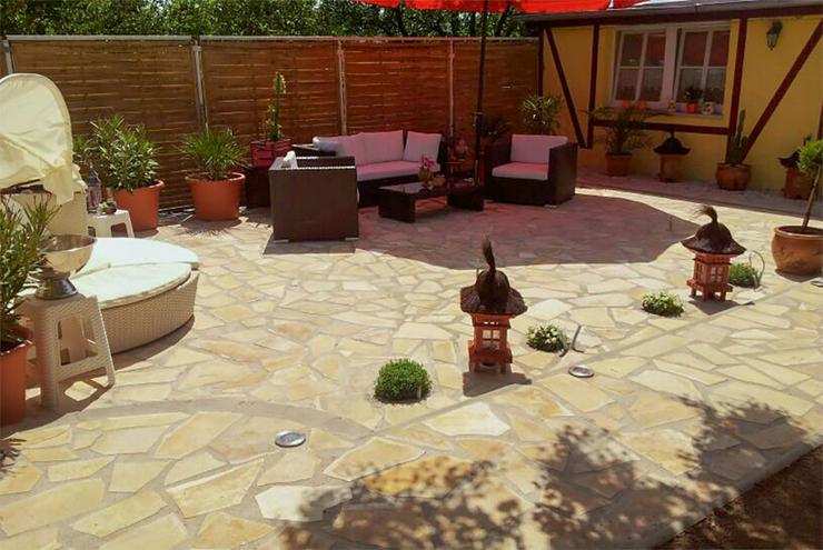 Natursteine Polygonalplatten Terrasse Neu Aktion - Pflastersteine - Bild 8