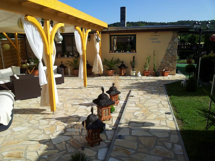 Natursteine Polygonalplatten Einfahrt, Terrasse, Fassade - Pflastersteine - Bild 7