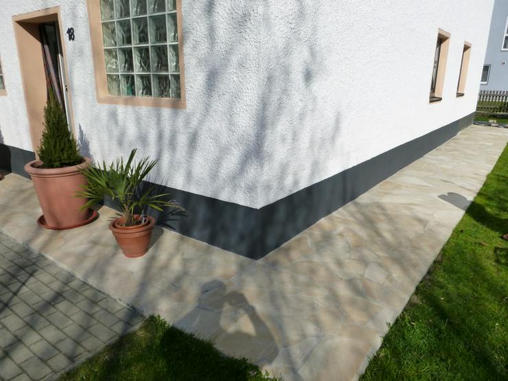 Bild 3: Natursteinplatten Polygonalplatten Einfahrt, Terrasse, Fassade Aktion