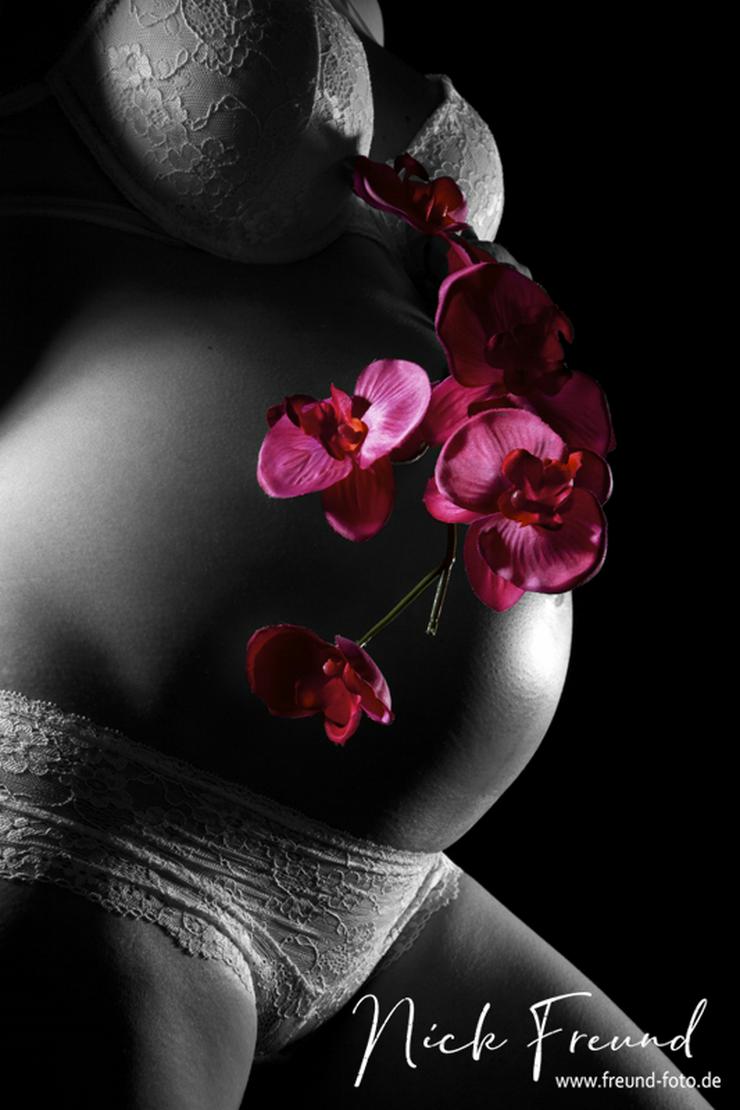 Babybauch Schwangeren Fotoshooting in Nürnberg / Fürth inkl. alle Fotos auf DVD