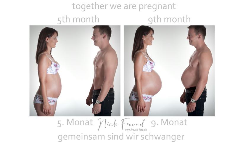 Bild 3: Babybauch Schwangeren Fotoshooting in Nürnberg Oberasbach inkl. alle Fotos auf DVD