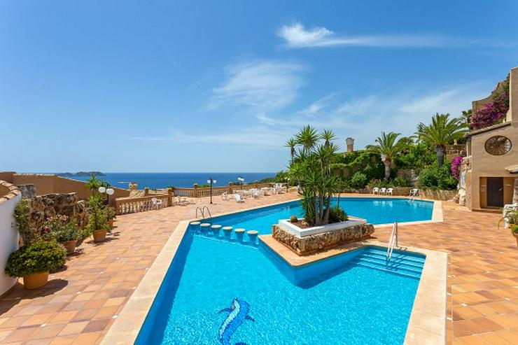 Bild 10: Meerblick in traumhafter Residenz Paguera Mallorca