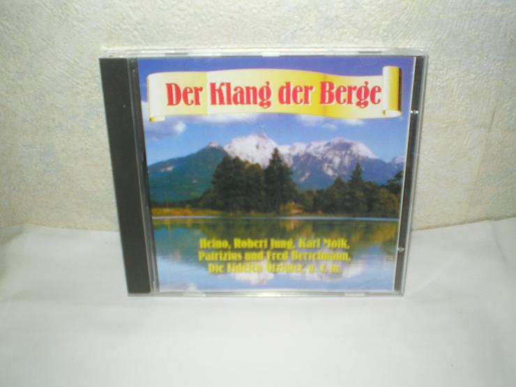 CD´s Volksmusik, Heimatlieder, Klassik, Disco - CD - Bild 3