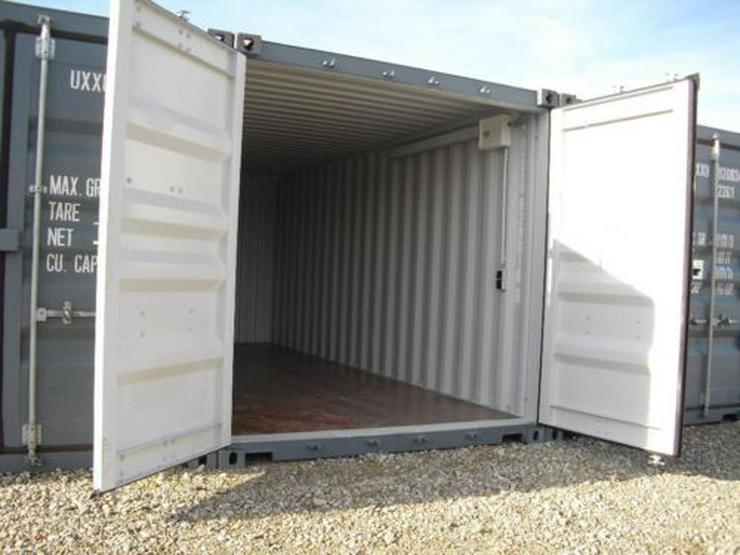 Lager-Garage-Container-mit Licht und Strom