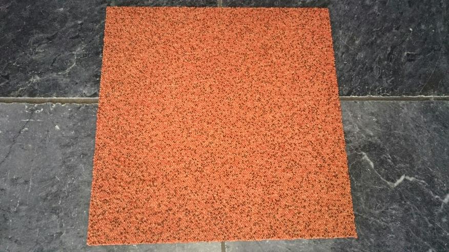 30m2 Heuga 530 - Orange Retro Teppichfliesen von Interface - Teppiche - Bild 2