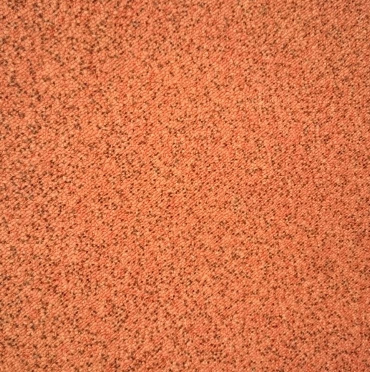 30m2 Heuga 530 - Orange Retro Teppichfliesen von Interface - Teppiche - Bild 1