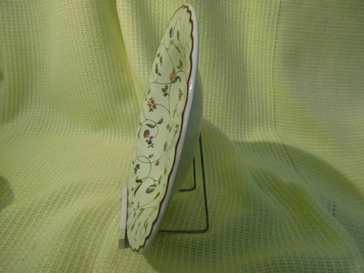 Bild 2: Englische Keramik Suppenteller Staffordshire Tableware Oakwood / tiefer Teller