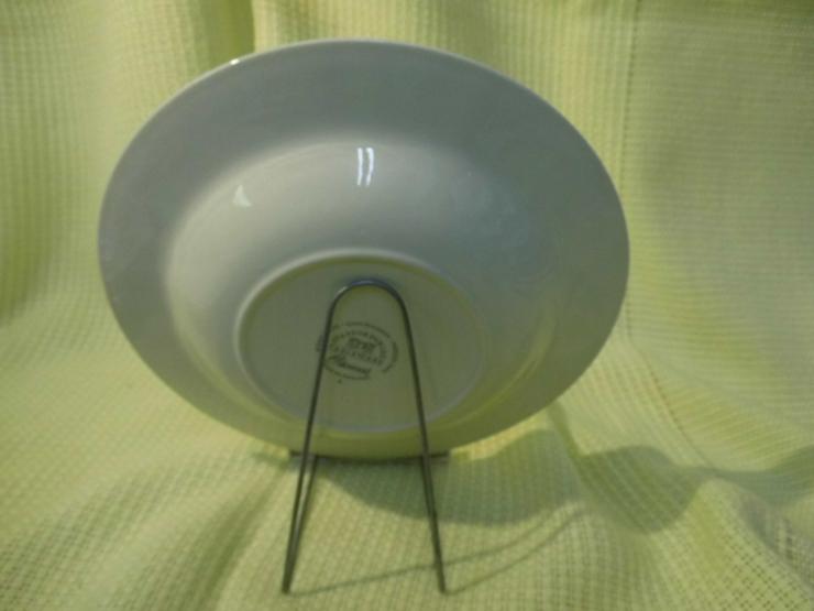 Bild 3: Englische Keramik Suppenteller Staffordshire Tableware Oakwood / tiefer Teller
